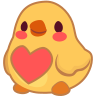:chick_heart: