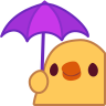 :chick_umbrella: