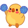 :chick_cheerleader:
