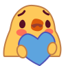 :chick_blueheart: