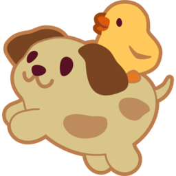 :chick_riding_puppy: