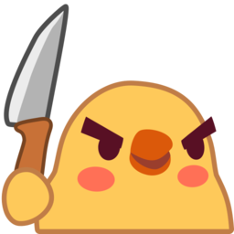 :chick_knife_devious: