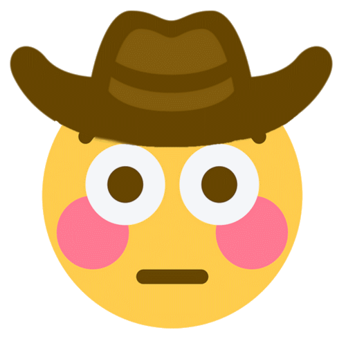 :flushed_cowboy: