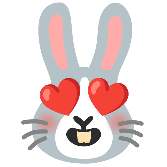 :bunny_in_love:
