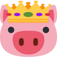 :pigqueen: