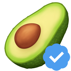 :avocado_verified: