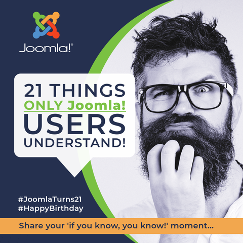 call for a survey for Joomla users