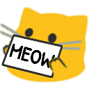 :blobcatsign: