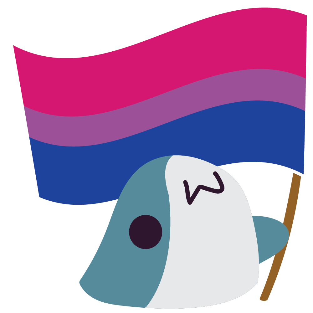 :blobhaj_flag_bisexual: