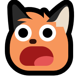 :neofox_scream_stare_256: :neofox_scream_stare_256: