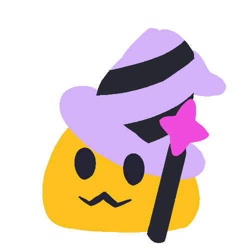 :holoblob_wizard: