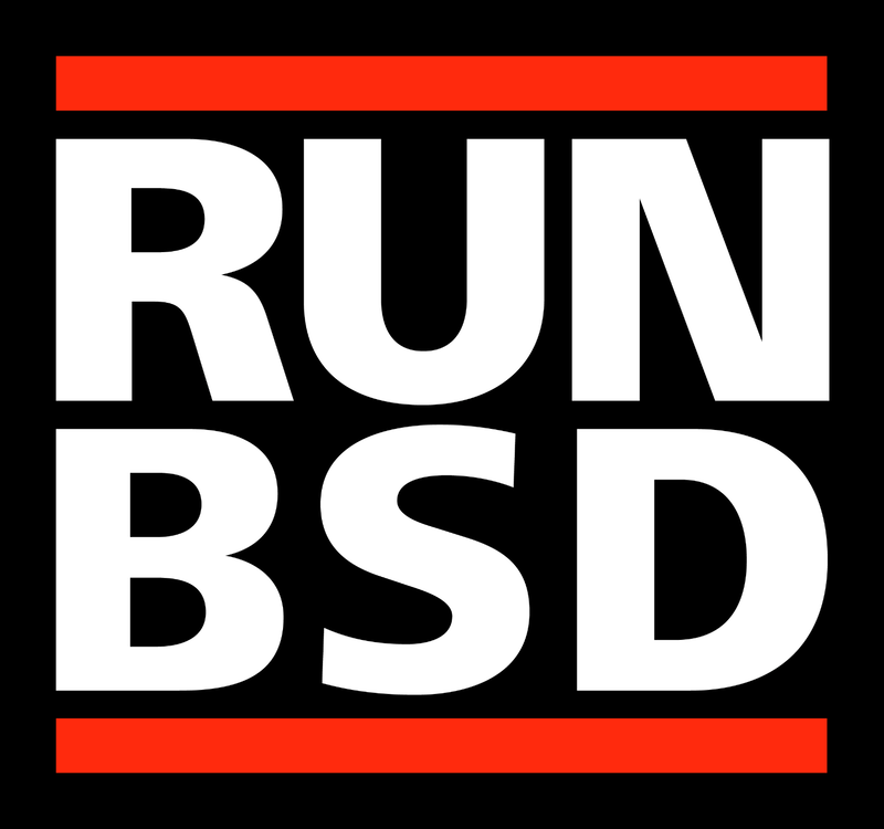 :runbsd: