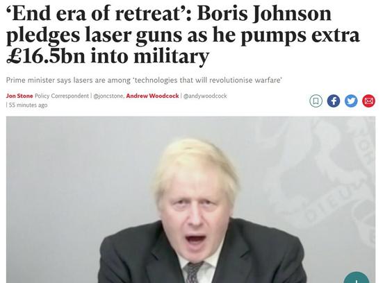 #BoJo's #BrexitVanityProjects 

#NoOneLikesToTalkAboutMoonshot