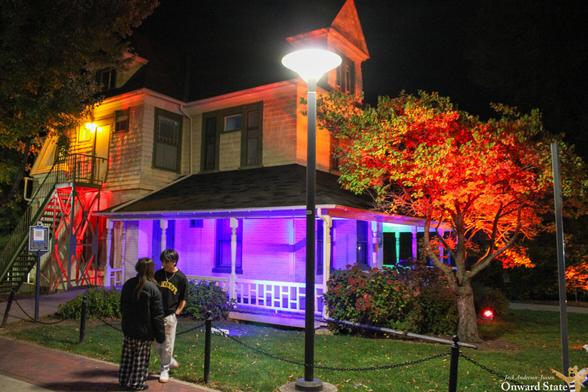 [Photo Story] Forensic Science Club Hosts 'State Slashers' Haunted House