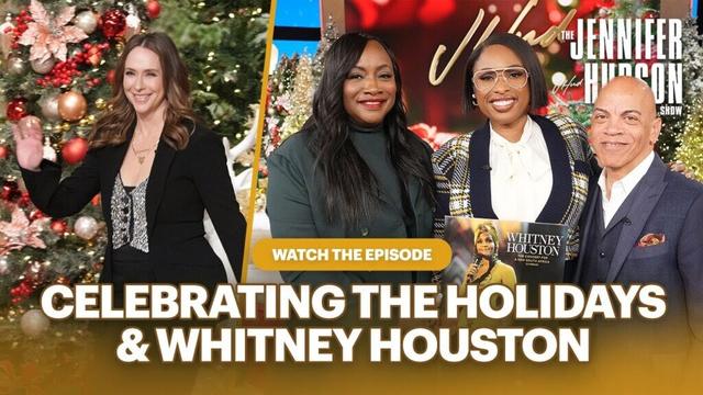Jennifer Love Hewitt, Pat Houston & Rickey Minor: Watch the Episode! | The Jennifer Hudson Show