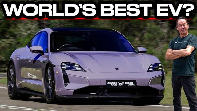 Is this Tesla-eater the best electric car money can buy? (Porsche Taycan Turbo S 2025 Review)
