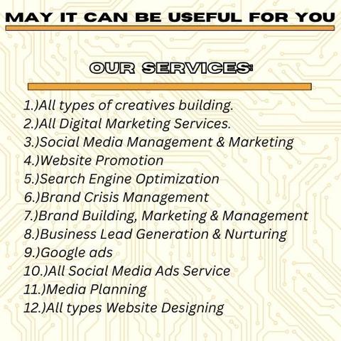 We are a full-service digital marketing agency dedicated to helping brands thrive in the digital world. Specializing in SEO, PPC, social media management, content creation, and web design, we craft tailored strategies that drive results. Whether you're looking to boost your online presence, engage your audience, or grow your business, our expert team is here to deliver success.