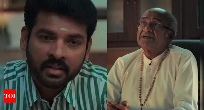 Vimal’s 'Paramasivan Fathima' trailer sparks controversy over bold take on religion and social conflicts | Tamil Movie News