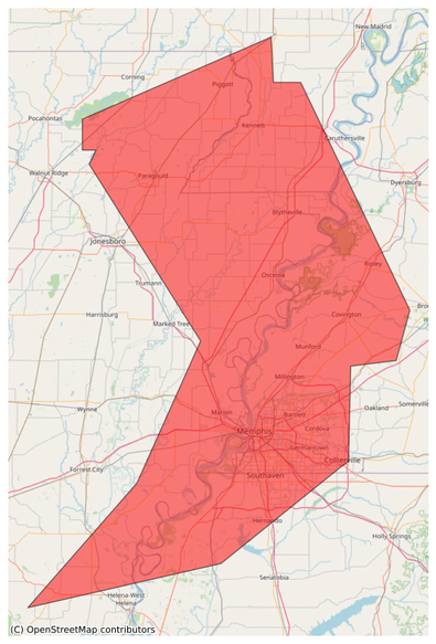 Severe Thunderstorm Warning -  - NWS Memphis TN