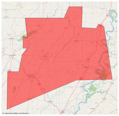 Flash Flood Warning - Phillips, #AR; #Coahoma, #MS - NWS Memphis TN