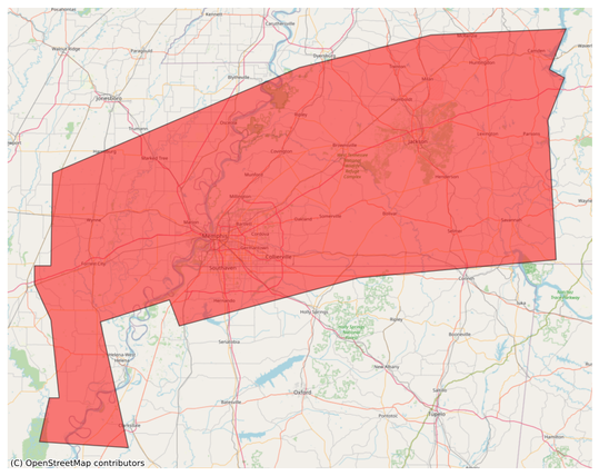 Flash Flood Warning -  - NWS Memphis TN