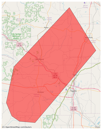 Tornado Warning - Hardin, #TN - NWS Memphis TN