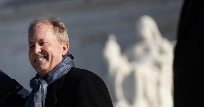 Ken Paxton challenges John Cornyn in U.S. Senate GOP primary