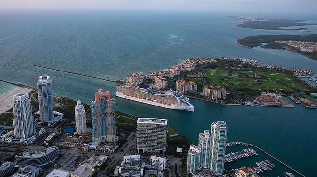 MSC Cruises' newest LNG-fuelled ship formally named