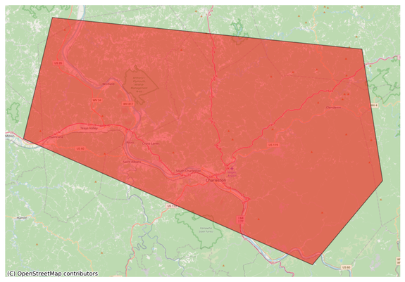 Severe Thunderstorm Warning - Clay, #WV; #Fayette, #WV; #Kanawha, #WV; #Putnam, #WV - NWS Charleston WV