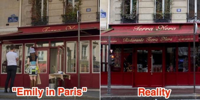 Photos: Reality of Visiting Gabriel's Restaurant From 'Emily in Paris'
