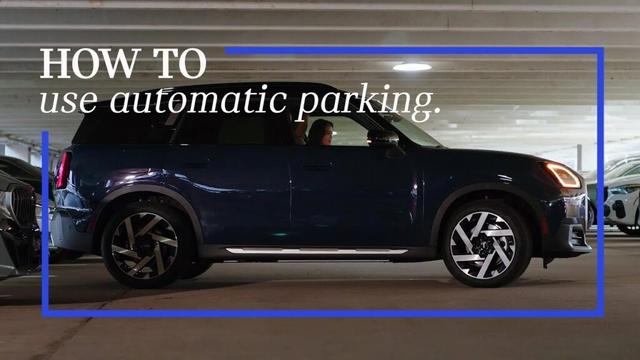 How To Use The Automatic Parking Assistant  | MINI How-To