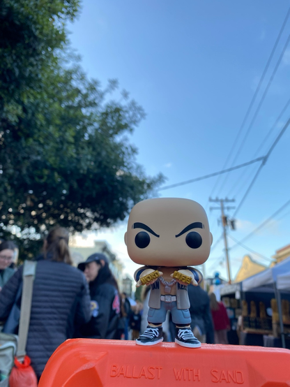 Cal at Cole Valley Fair