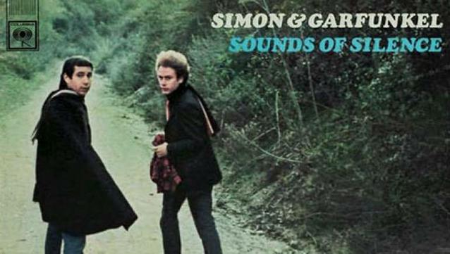 Paul Simon & Art Garfunkel - Sounds of Silence