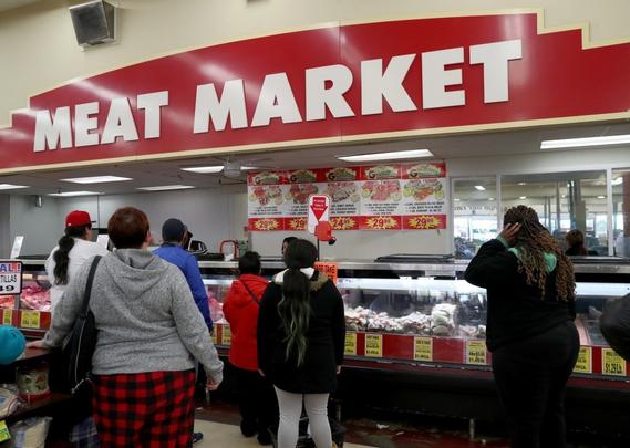 Meat, electricity prices soar, gas slumps