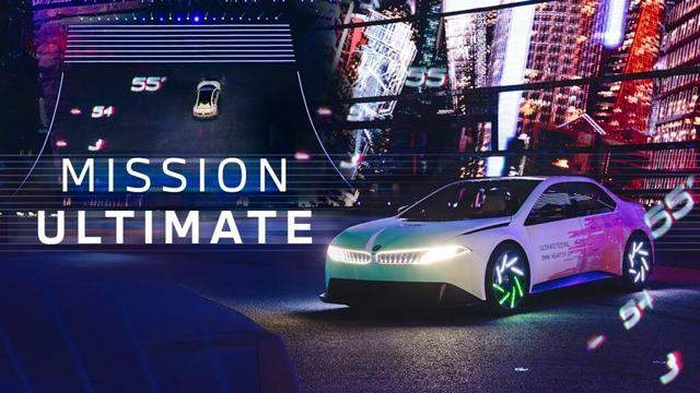 The BMW Vision Driving Experience | Mission Ultimate