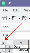 The buttons to change the detail level when using a subtotal are way too small