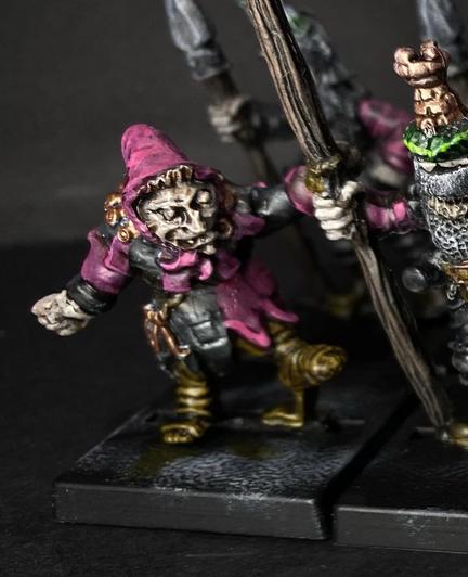 Hans the Hermit. If you know, you know. Hans is a creepy looking creature waddling forward, with one of their foot wraps unfolding. Face is a WIP.
