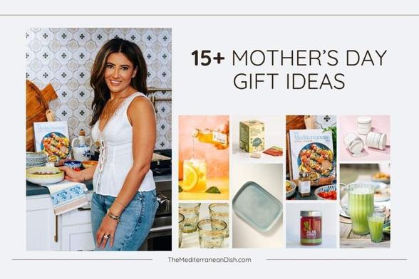 Mothers Day gift ideas round-up collage image.