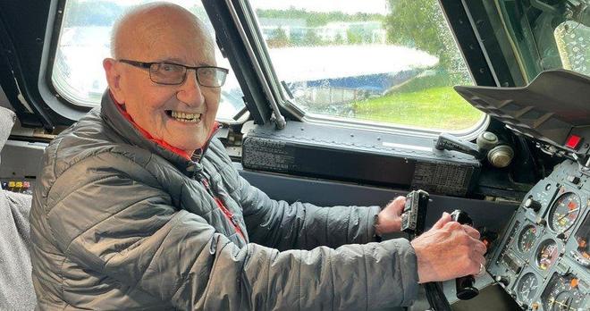 'I'm 100 and worked until I was 90