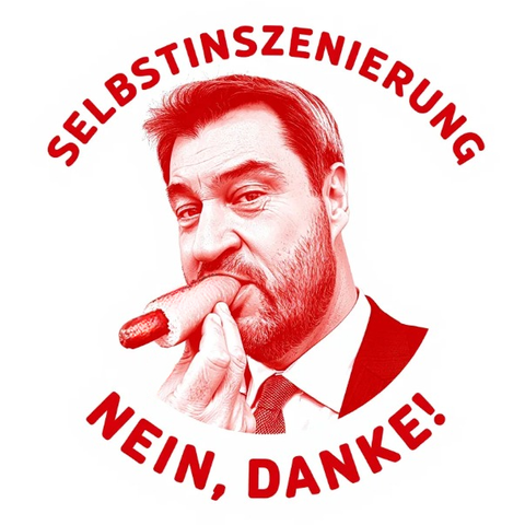 !B Söder Logo - SELBSTINSZENIERUNG - NEIN, DANKE!