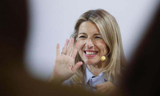 La vicepresidenta segunda del Gobierno y ministra del Trabajo, Yolanda Díaz (EFE)