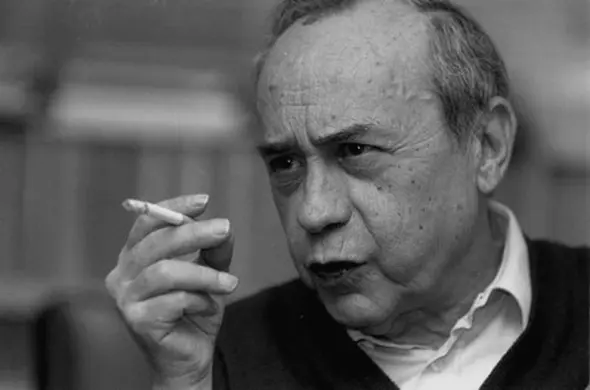 Lo scrittore siciliano Leonardo Sciascia