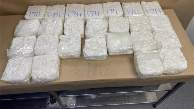 Auckland Airport Customs staff seize $34 million of methamphetamine within 12 hours