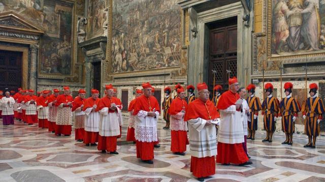 Konklave zur Papst-Wahl beginnt am 7. Mai