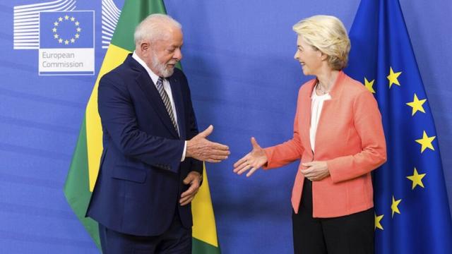 Brazil official optimistic for EU-Mercosur deal amid US tariff war