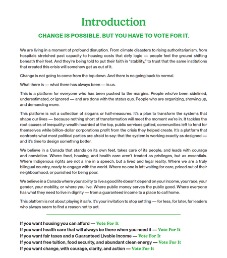 From https://cdn.greenparty.ca/wp-content/uploads/2025/04/GP_Platform_English_Final-1.pdf