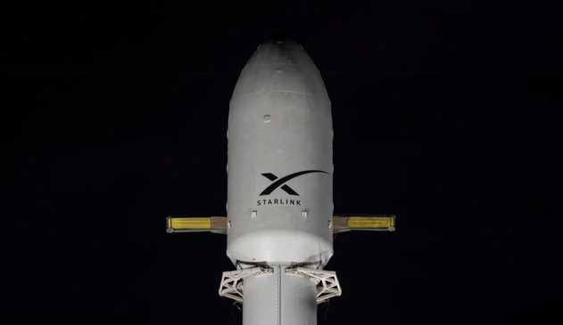 Image of Falcon 9 launch vehicle at Launch Complex 39A launch site, scheduled for 2025-04-29 02:34