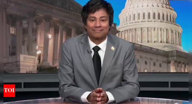 Rep. Sri Thanedar moves to impeach US President Donald Trump, gets dragged online for his hair: 'Who sold him that wig?'