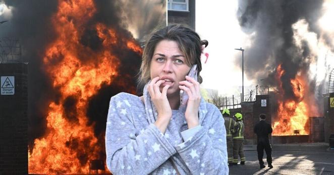 London fire: Huge 'explosion' in St John's Wood with smoke seen for mi | UK | News