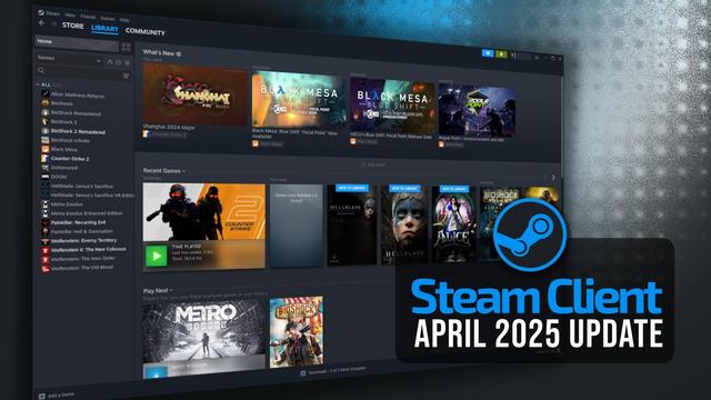 Steam releases a new client update that fixes DLC recognition and window startup issues, improving stability across Windows and macOS.